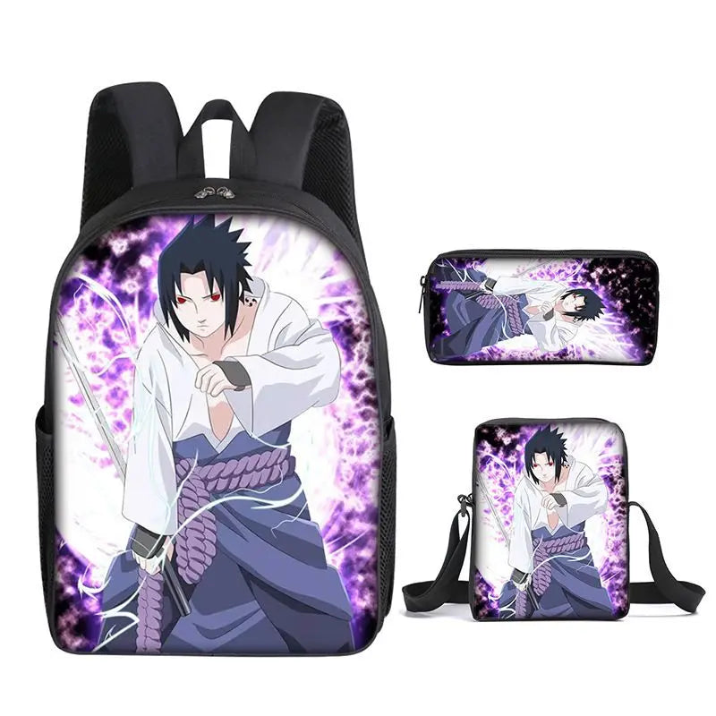 Sac à Dos Naruto - Sasuke Uchiha