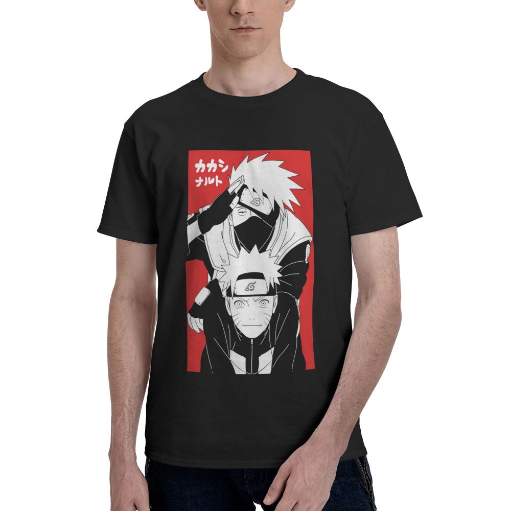 T-Shirt Naruto et Kakashi