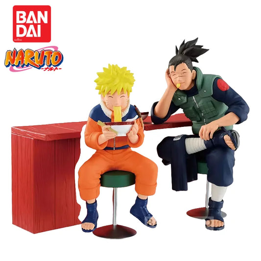 Figurine Naruto - Naruto et Iruka chez Ichiraku