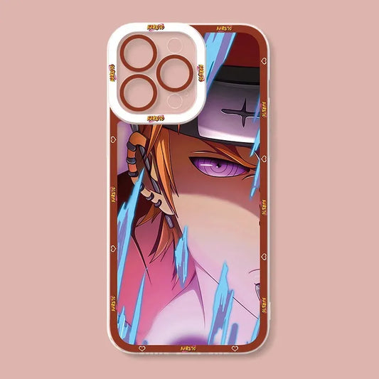 Coque Naruto iPhone - Pain Rinnegan iPhone 15 ProMax