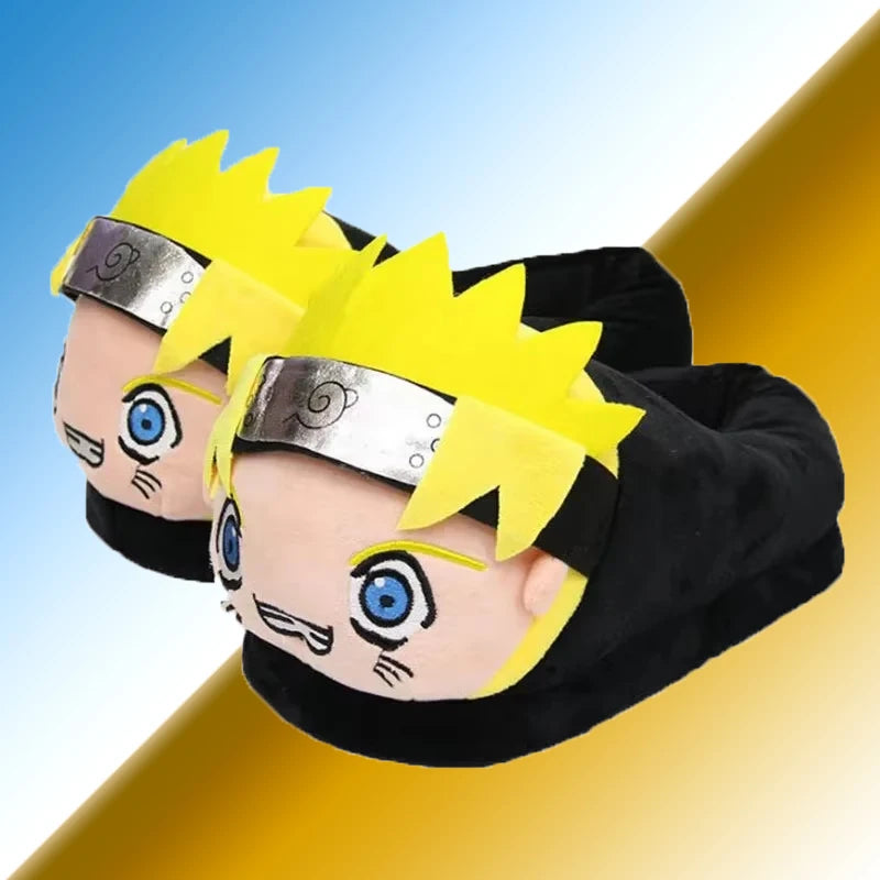 Chausson Naruto - Tête de Naruto Uzumaki