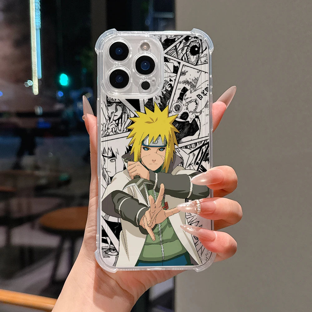 Coque Naruto iPhone - Minato Namikaze Planche Manga