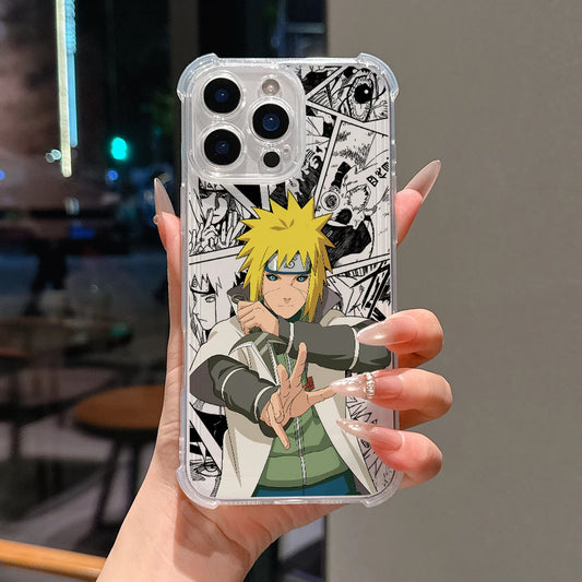 Coque Naruto iPhone - Minato Namikaze Planche Manga