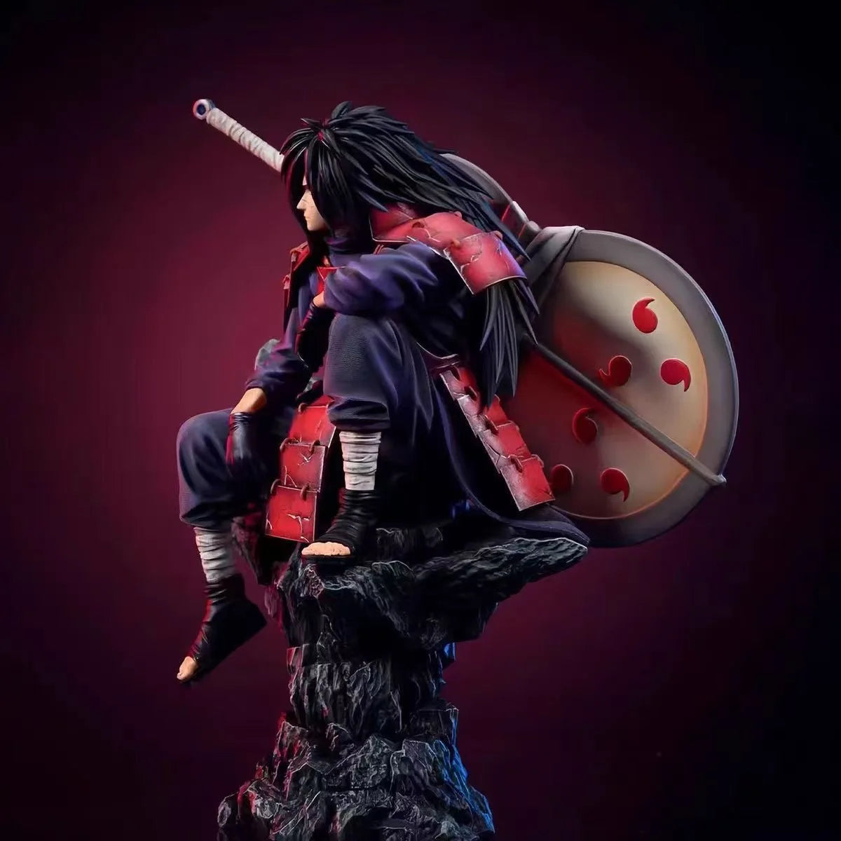 Figurine Naruto - Madara Uchiha Assis