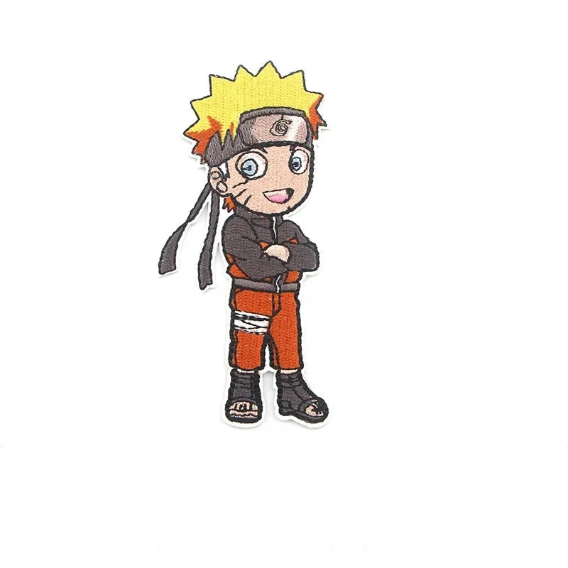 Ecusson Naruto Uzumaki