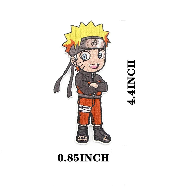 Ecusson Naruto Uzumaki