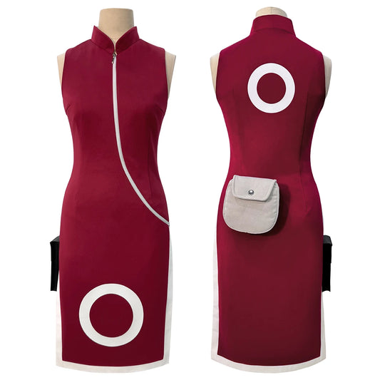 Cosplay Naruto - Sakura Haruno Jeune