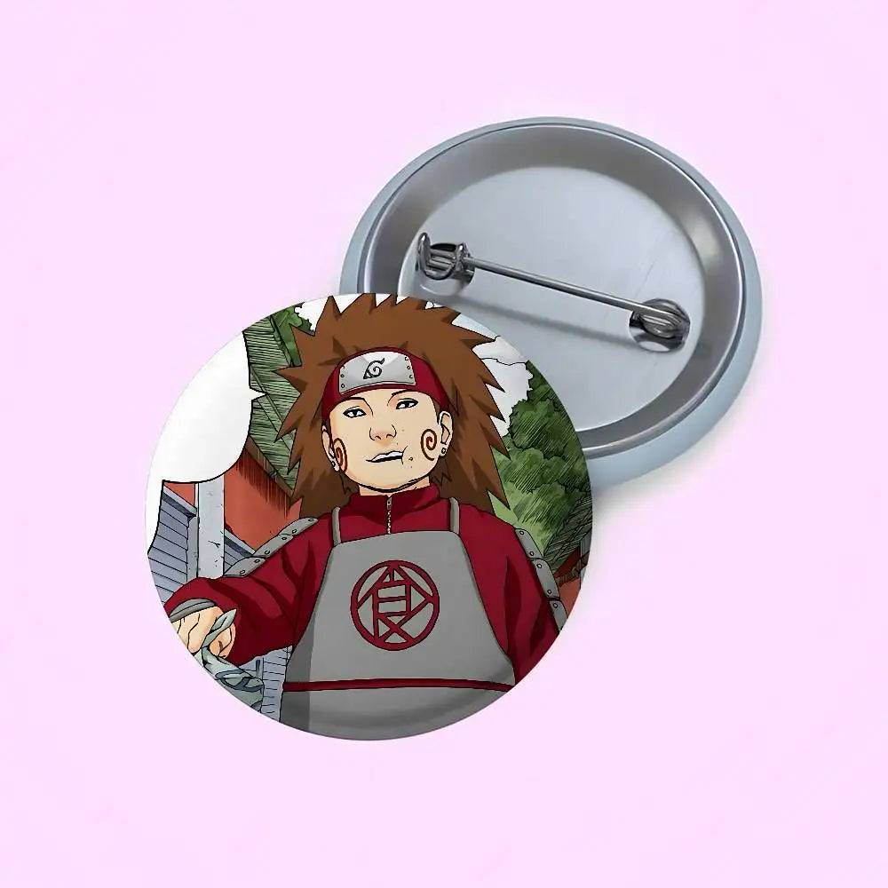 Pin's Naruto Choji Akimichi - Tenue du clan Akimichi