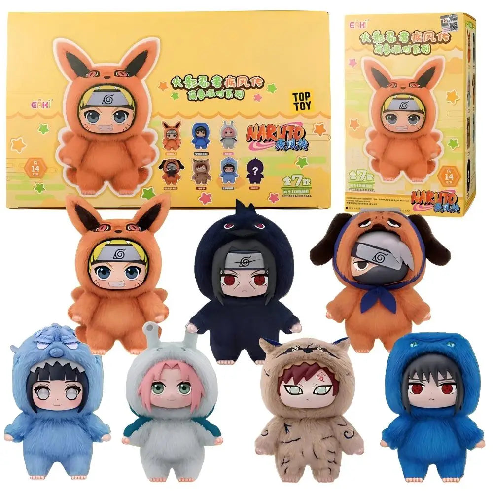 Chausson Naruto - Tête de Naruto Uzumaki
