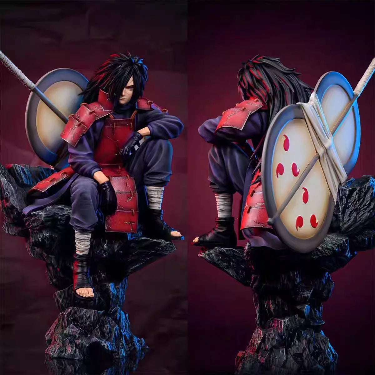 Figurine Naruto - Madara Uchiha Assis
