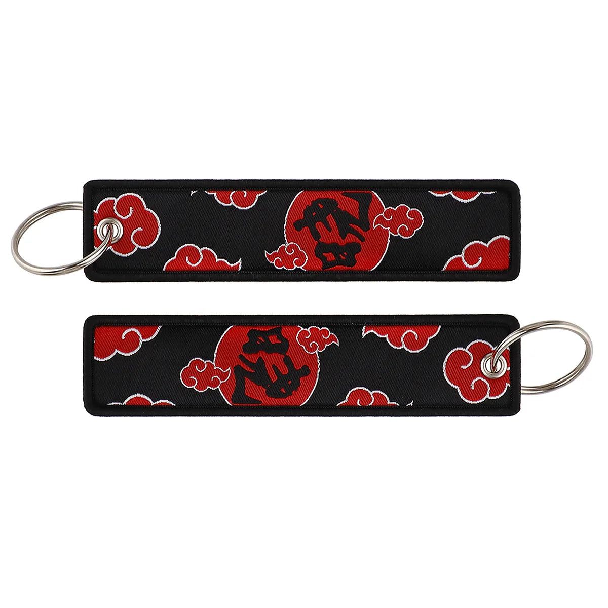 Porte-Clé Naruto - Nuages Rouges de l'Akatsuki