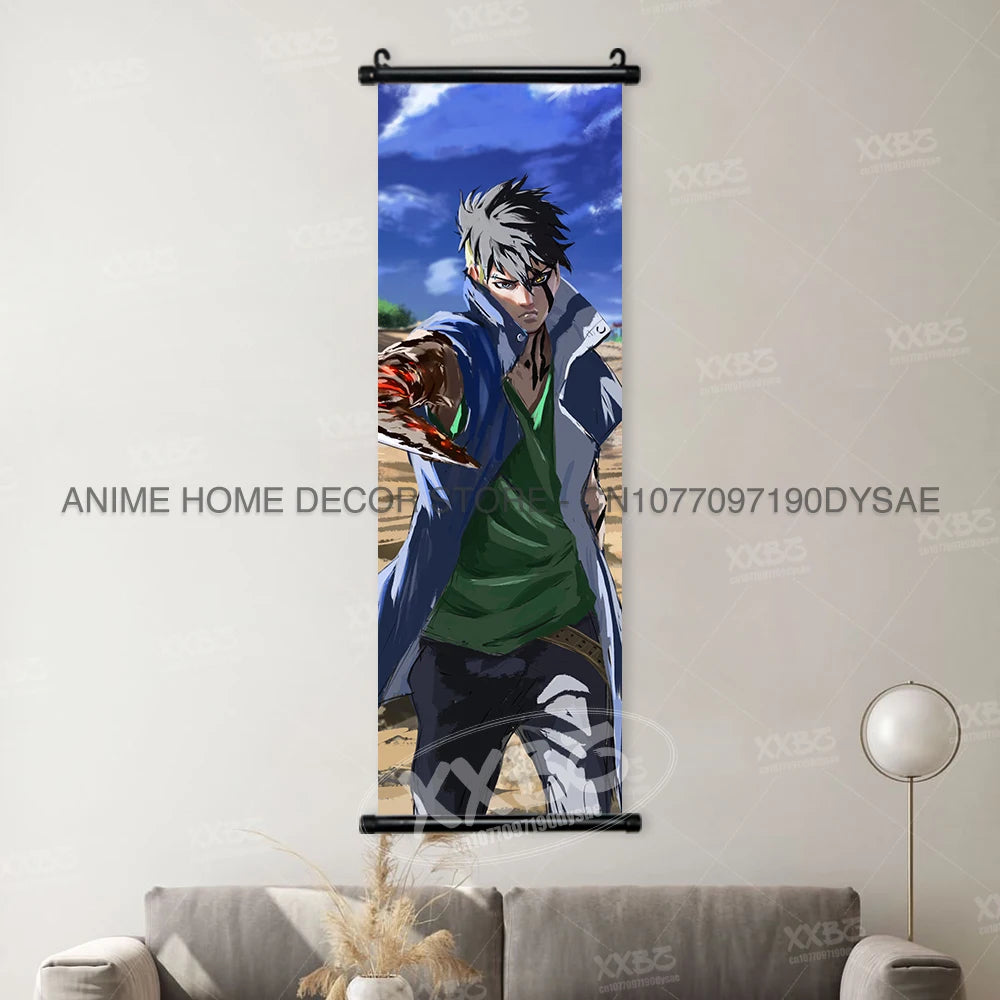 Poster Boruto - Kawaki
