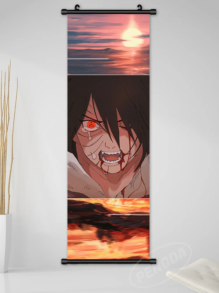 Poster Naruto - Obito Pleure (Mort de Rin)