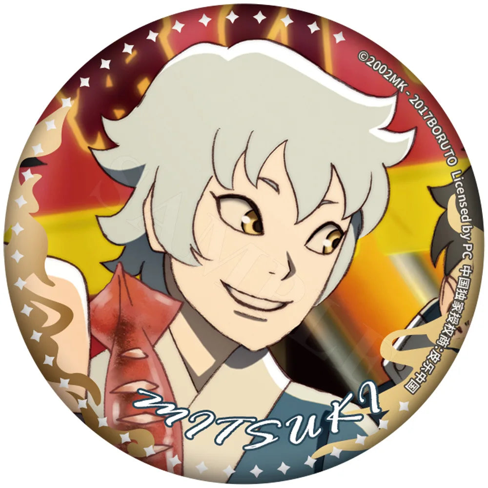 Pin's Naruto - Mitsuki