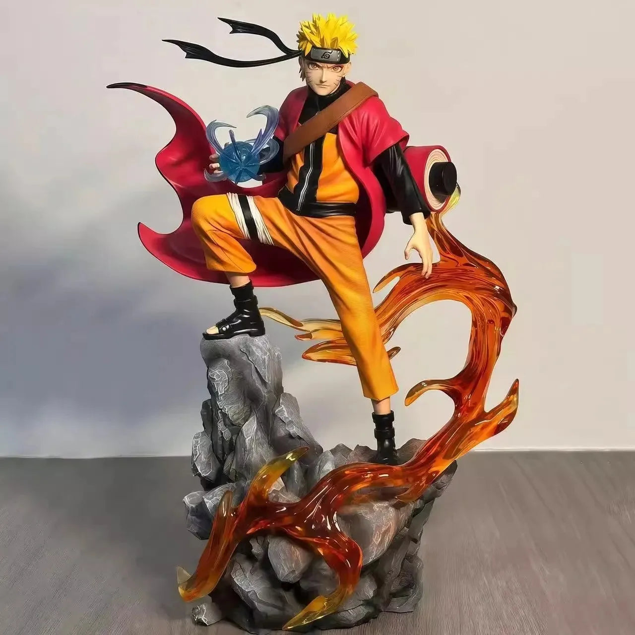 Figurine Naruto Mode Ermite 23 cm