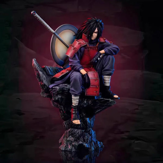 Figurine Naruto - Madara Uchiha Assis