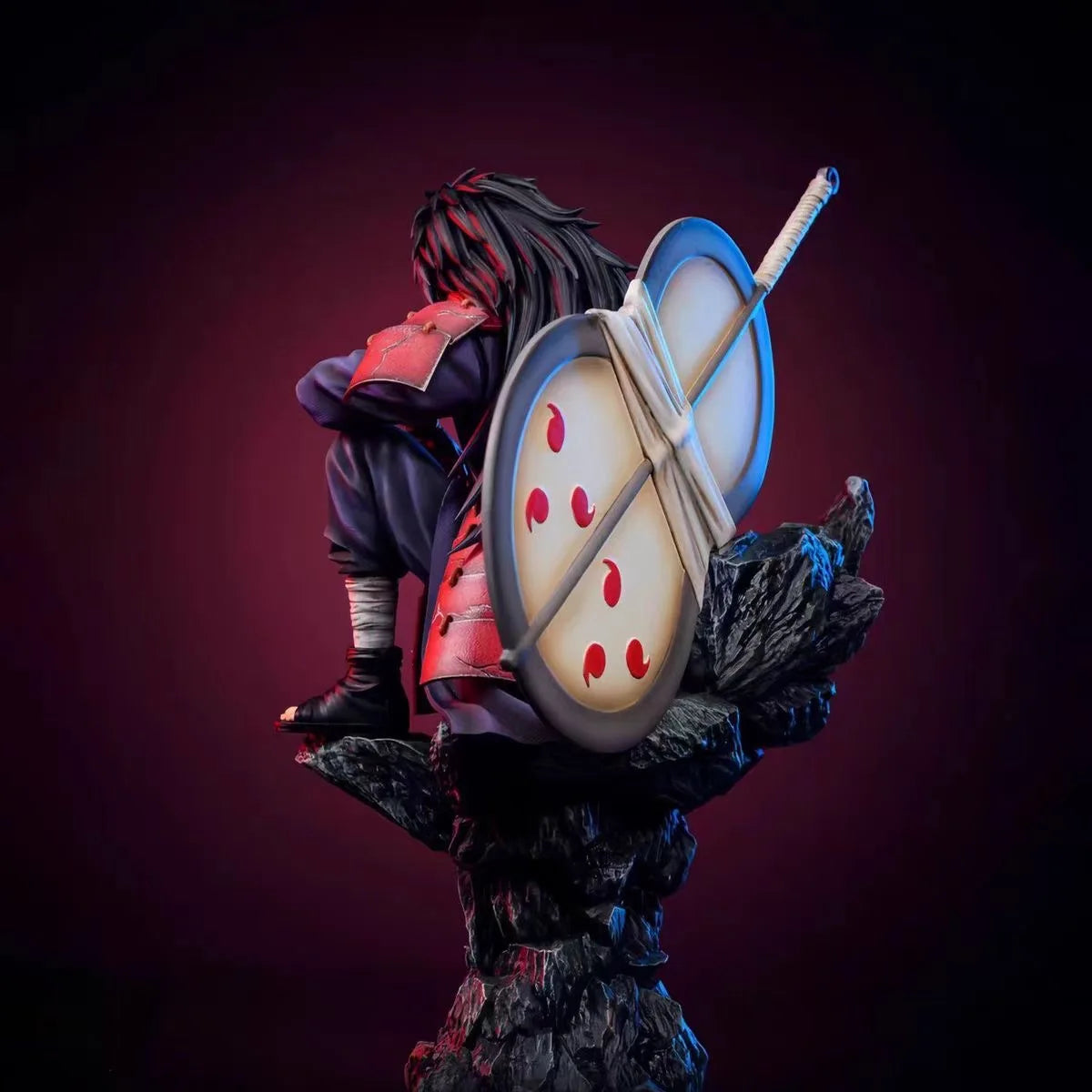 Figurine Naruto - Madara Uchiha Assis