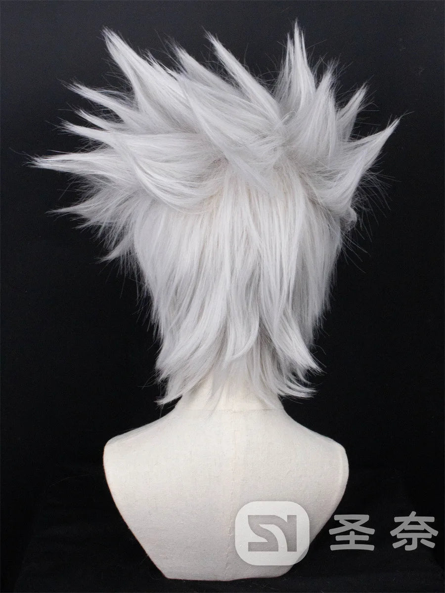 Perruque Cosplay Naruto - Kakashi Hatake