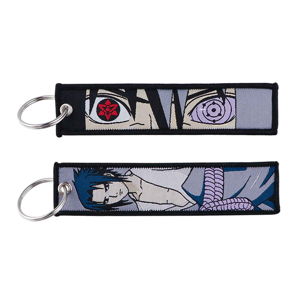 Porte-Clé Naruto - Sasuke Uchiha, Sharingan et Rinnegan