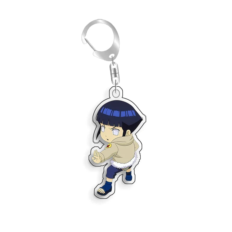 Porte-Clé Acrylique Naruto - Hinata Hyûga Enfant