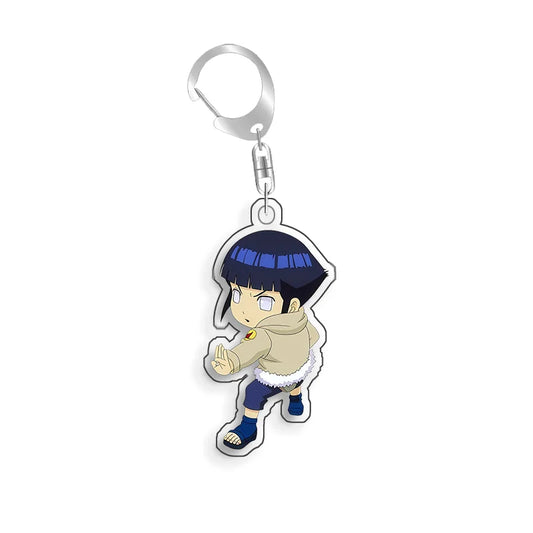 Porte-Clé Acrylique Naruto - Hinata Hyûga Enfant