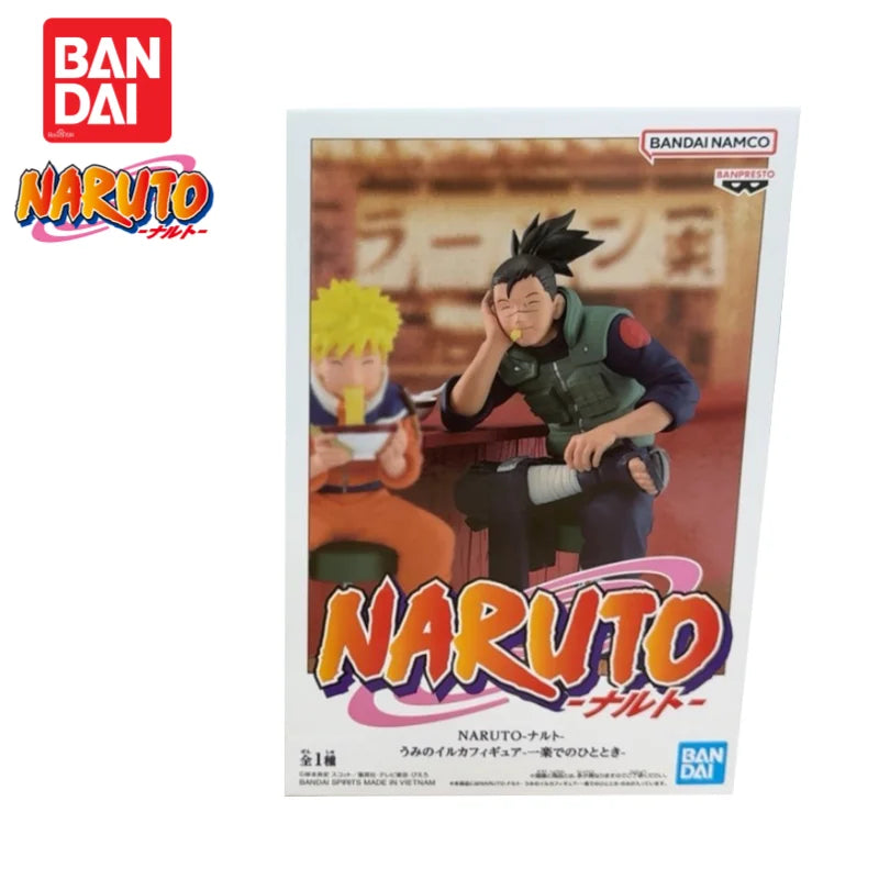 Figurine Naruto - Naruto et Iruka chez Ichiraku