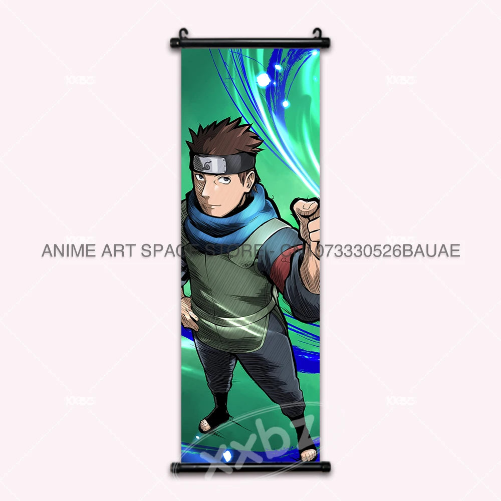 Poster Naruto - Iruka Umino