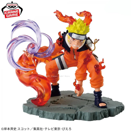Figurine Naruto - Naruto Uzumaki Manteau de Chakra du Kyûbi