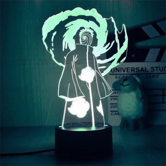 Lampe 3D Naruto - Homme Masqué "Tobi"