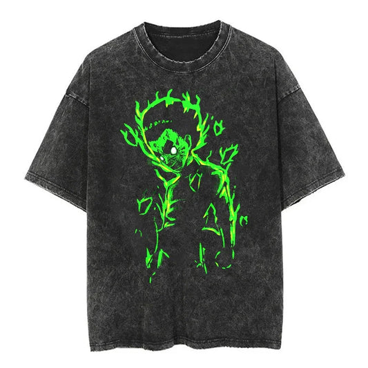 T-Shirt Naruto - Rock Lee Ouverture des Portes Celestes