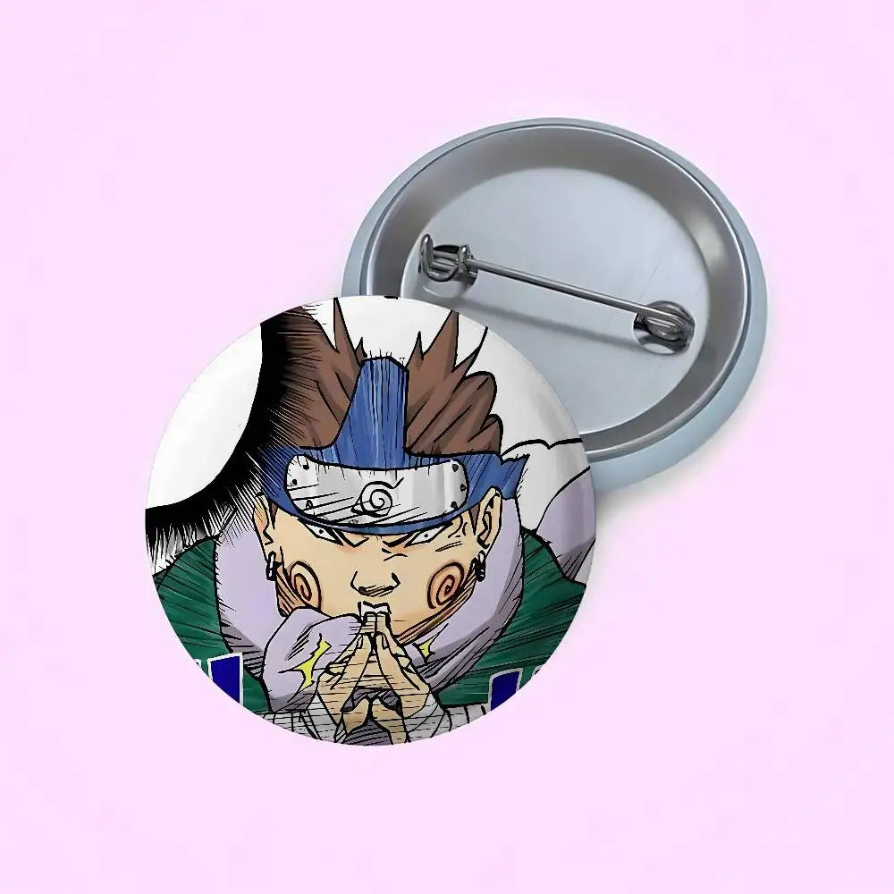 Pin's Naruto Choji Akimichi - L'heure du repas