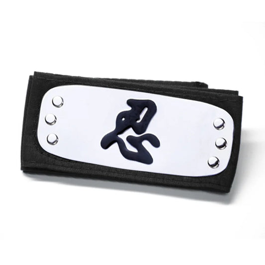 Bandeau Naruto - Kanji Shinobi
