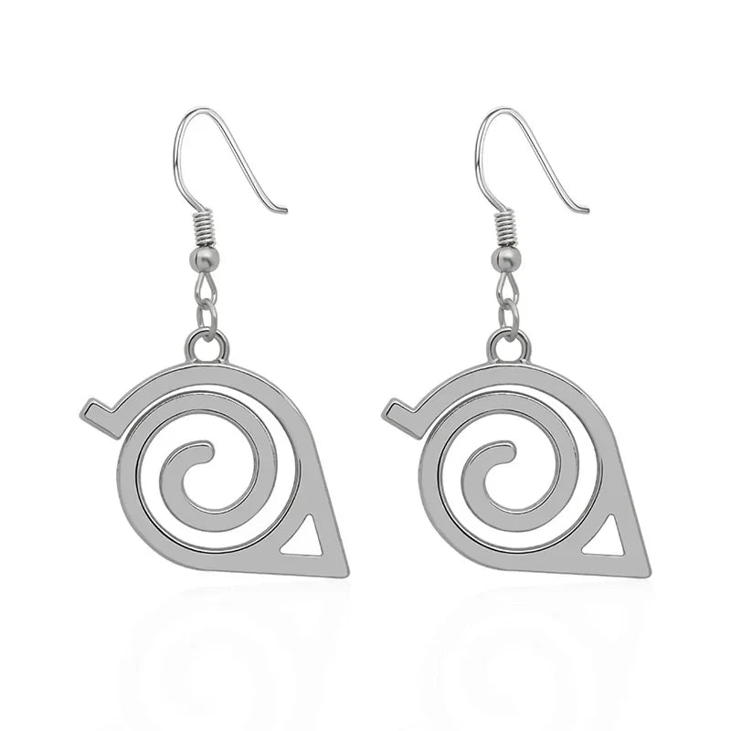 Boucles d'Oreilles Naruto - Konoha