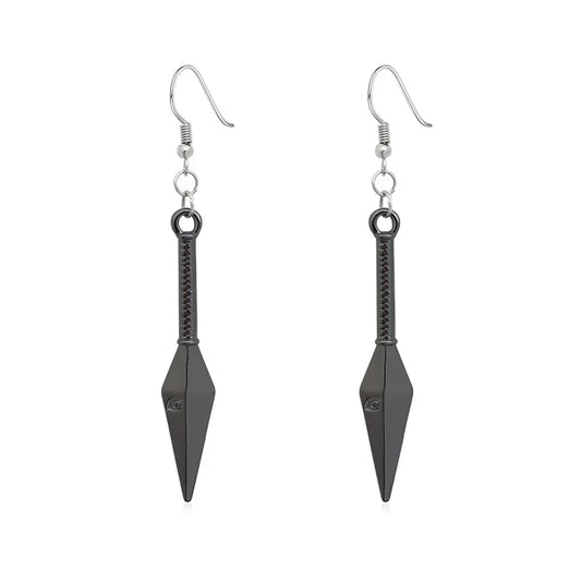 Boucles d'Oreilles Naruto - Kunai