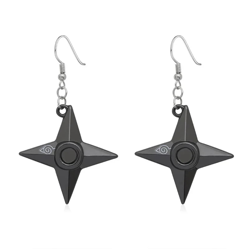 Boucles d'Oreilles Naruto - Shuriken
