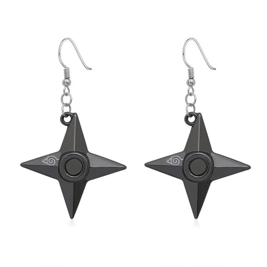 Boucles d'Oreilles Naruto - Shuriken