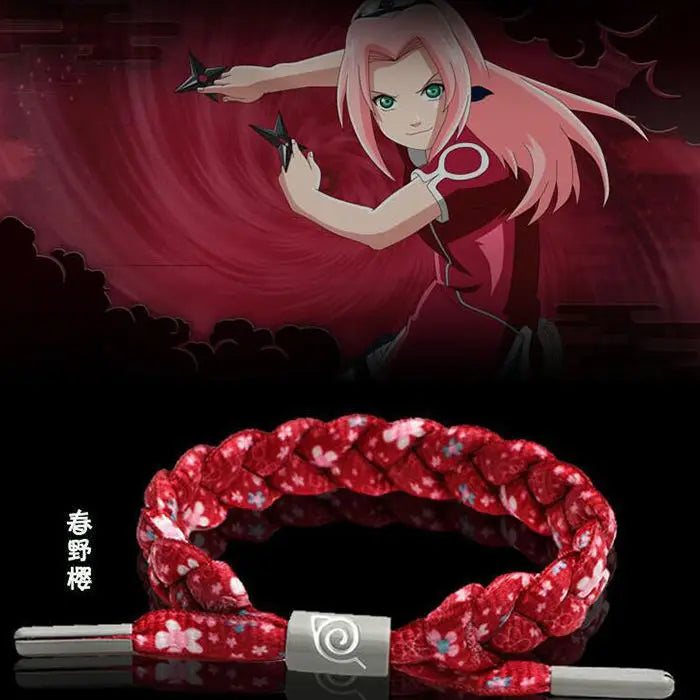 Bracelet Naruto - Sakura Haruno