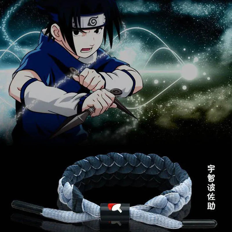 Bracelet Naruto - Sasuke Uchiha