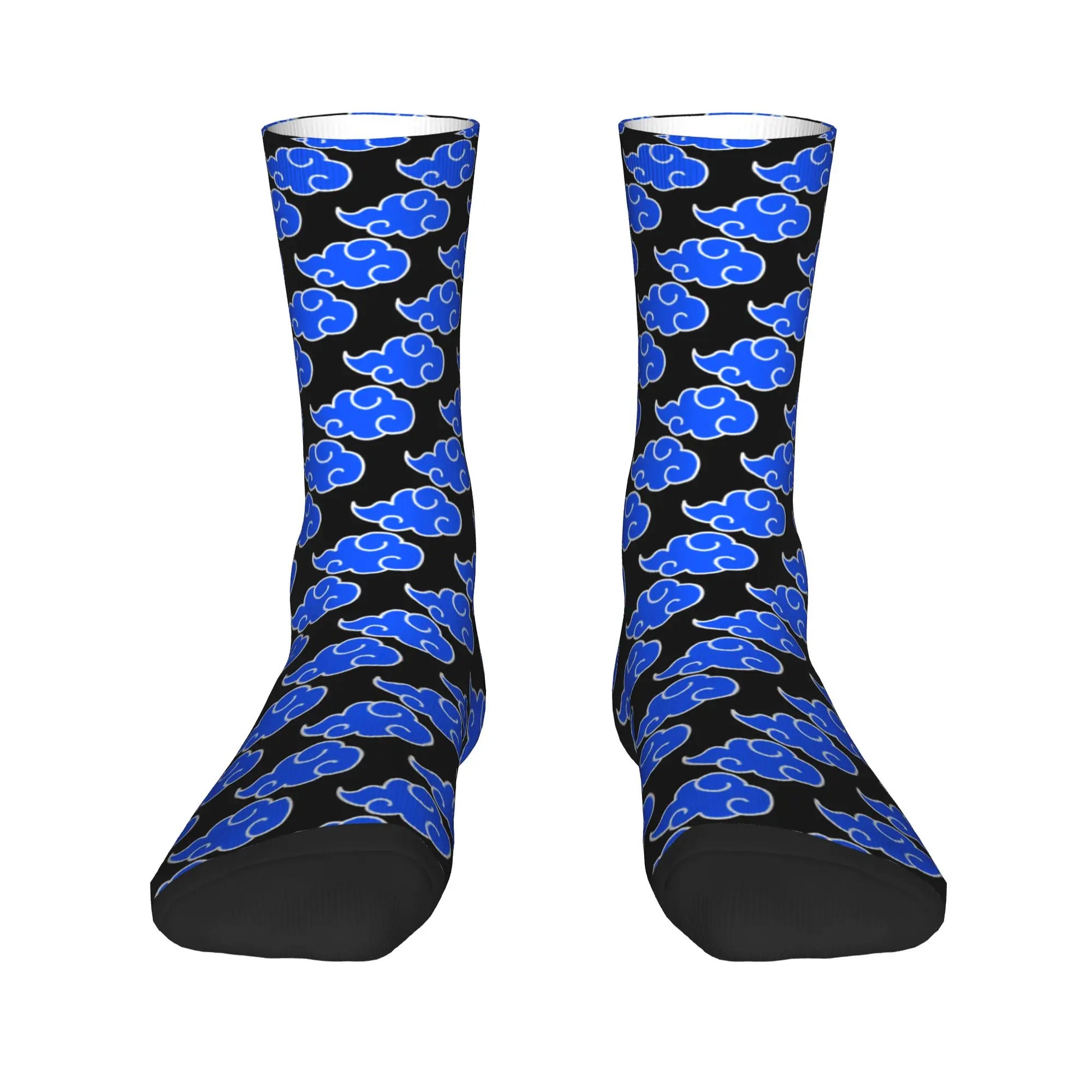 Chaussettes Naruto - Akatsuki Nuages Bleus