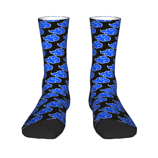 Chaussettes Naruto - Akatsuki Nuages Bleus