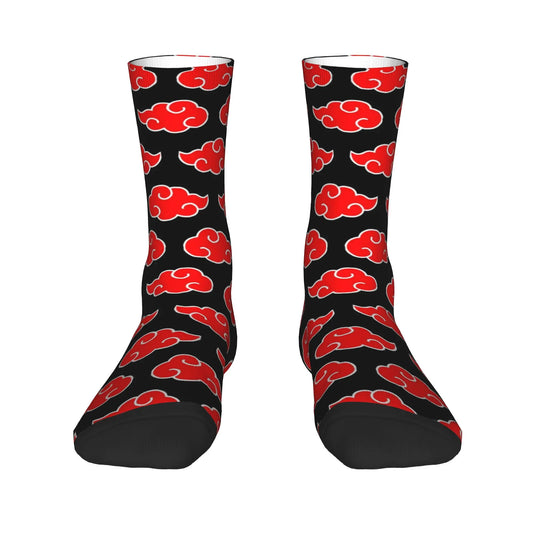 Chaussettes Naruto - Akatsuki Nuages Rouges