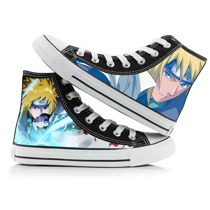 Chaussure Converse Naruto - Minato Namikaze