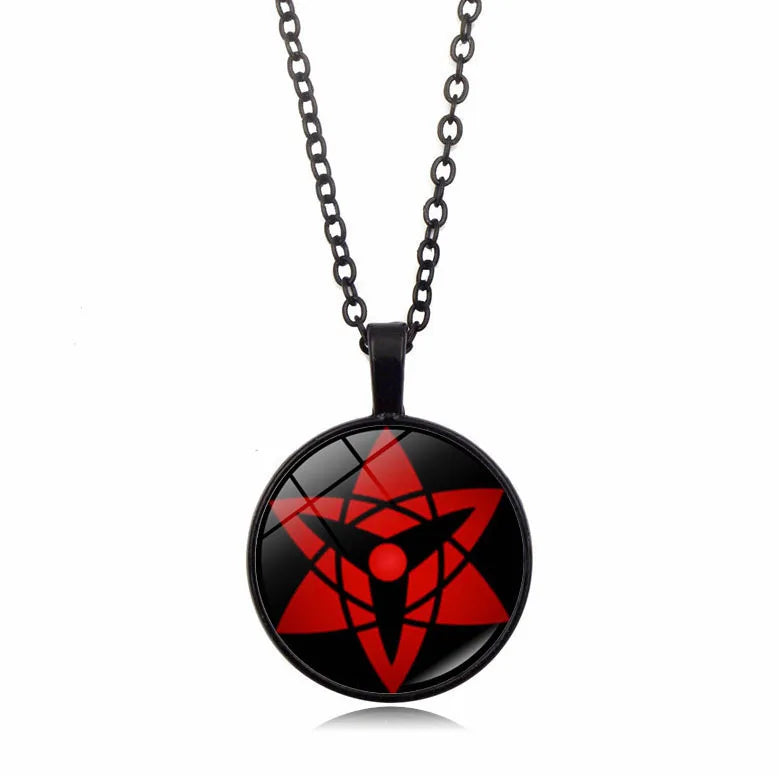 Collier Naruto - Itachi Mangekyô
