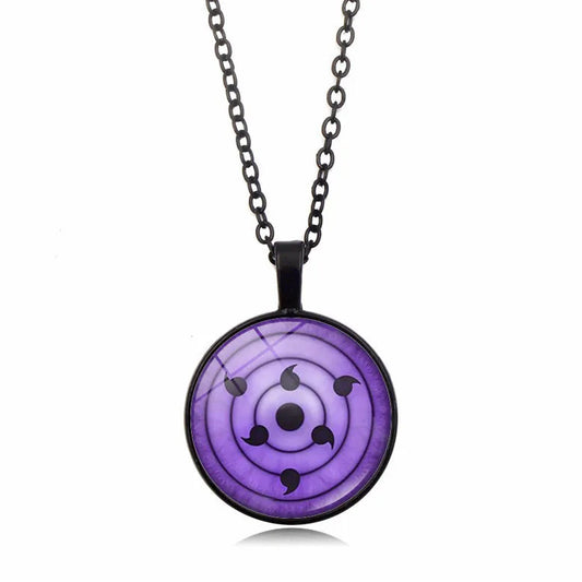 Collier Naruto - Rinnegan