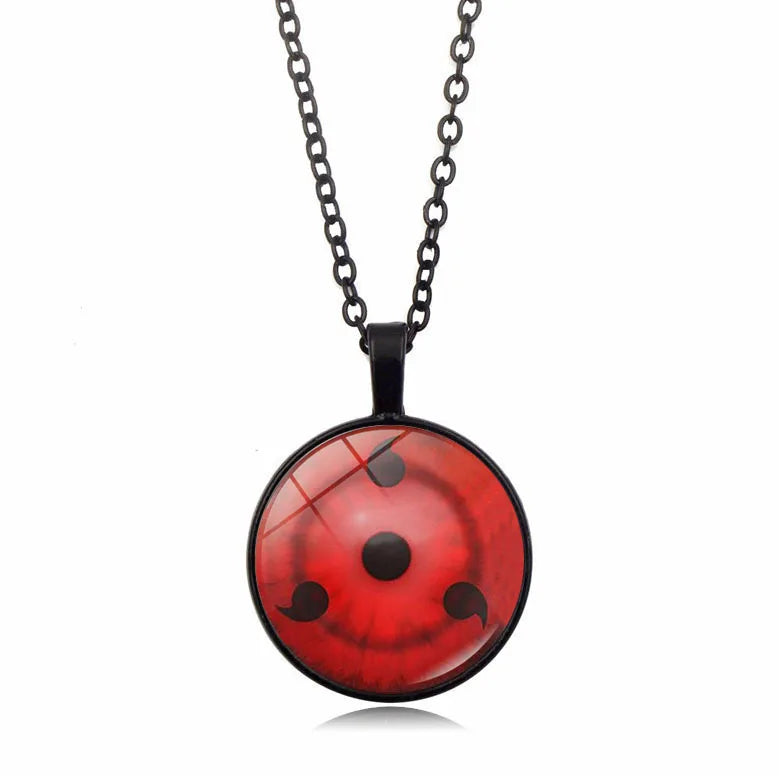 Collier Naruto - Sharingan