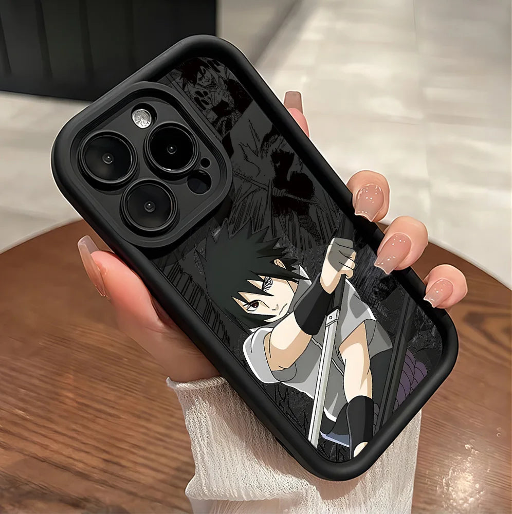 Coque Samsung Naruto - Sasuke à l'Épée