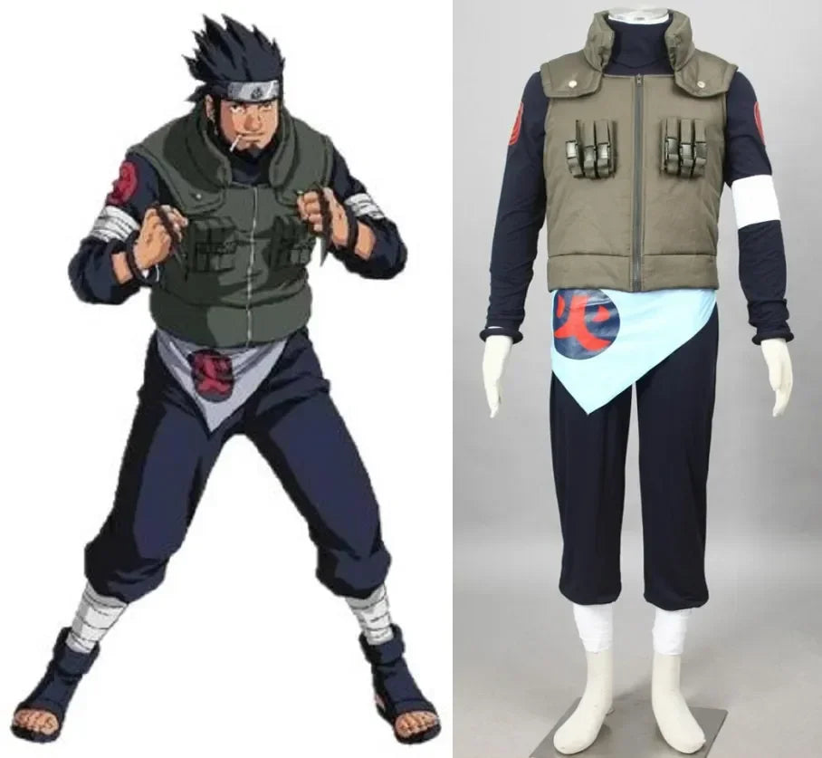 Cosplay Naruto - Asuma Sarutobi