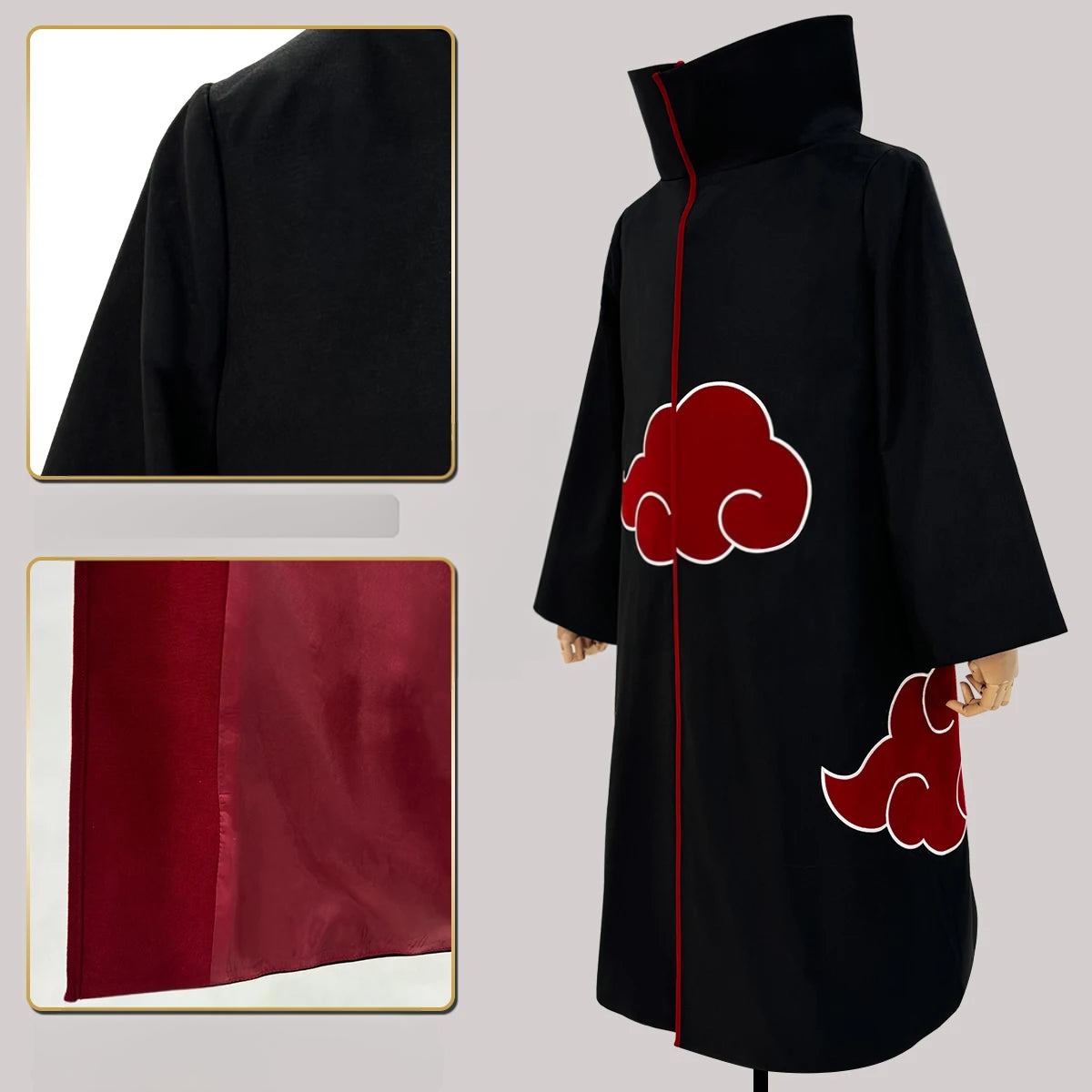 Cosplay Naruto - Cape Akatsuki