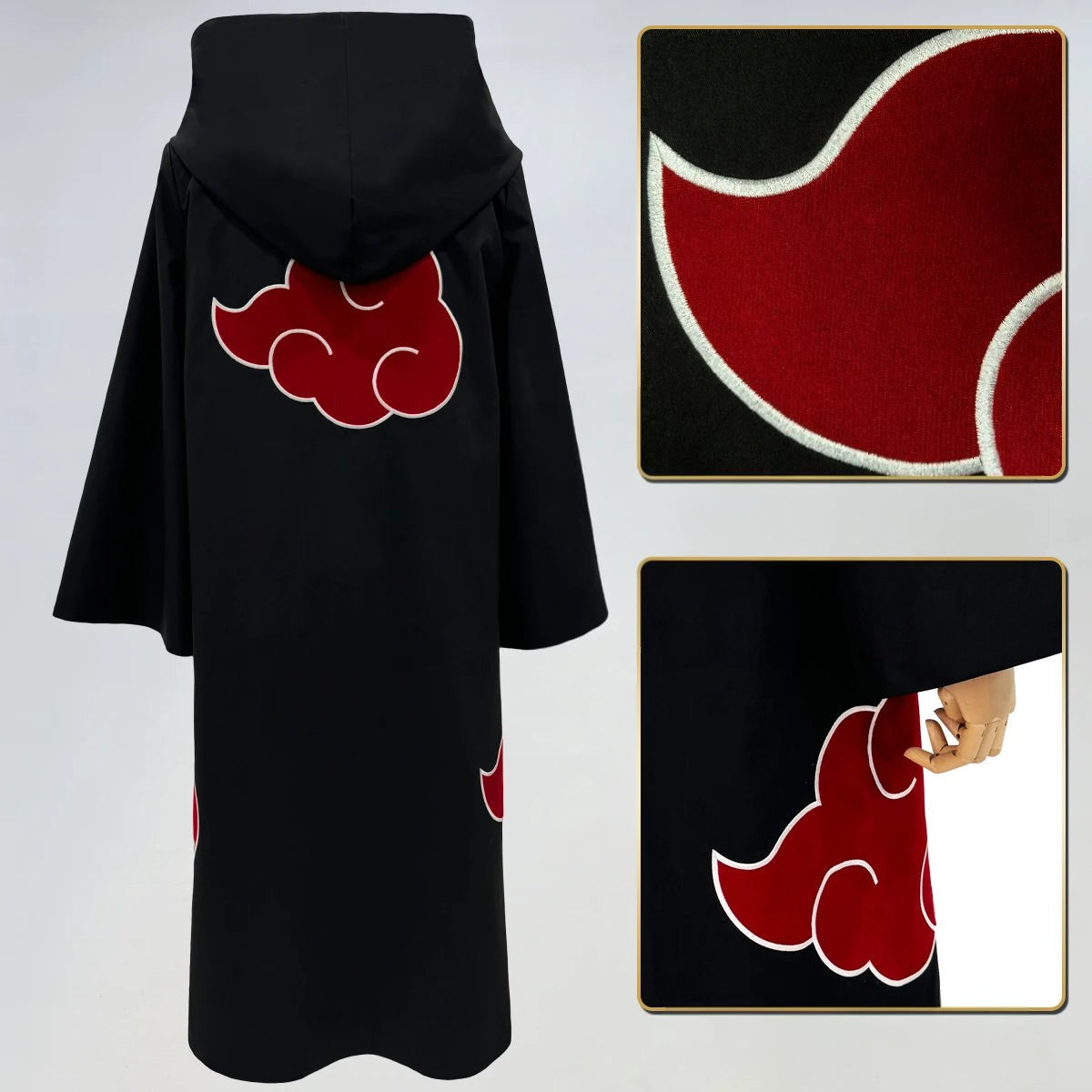 Cosplay Naruto - Cape Akatsuki