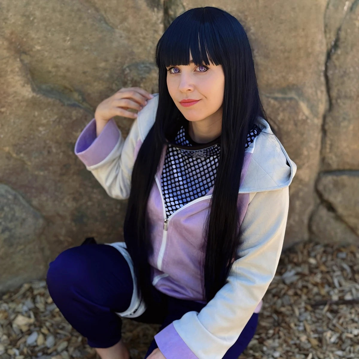 Cosplay Naruto - Hinata Hyûga Shippuden